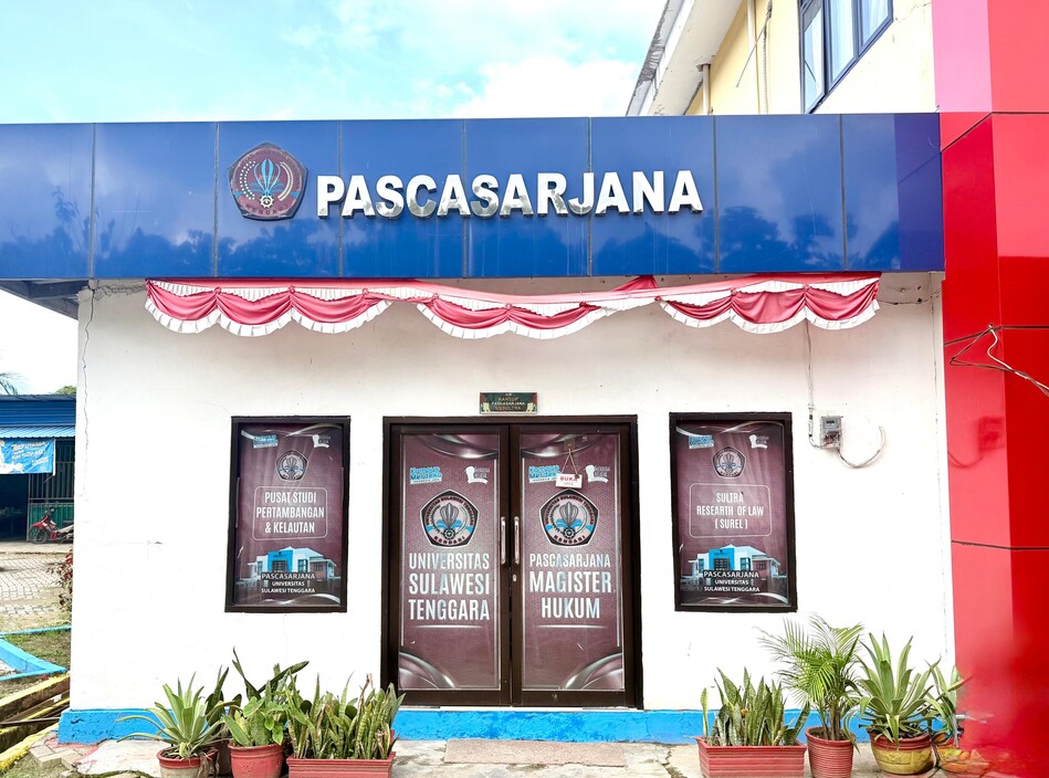 Gedung Pascasarjana Unsultra